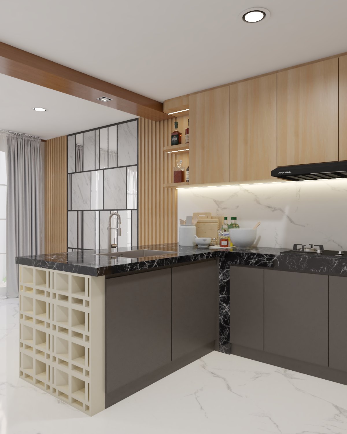 Rumah Dijual di Cluster Taman Simpruk Lippo Cikarang